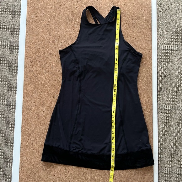 2022 Fila Women's Slice Dress Black Size:S, Excellent Condition. - Picture 4 of 10